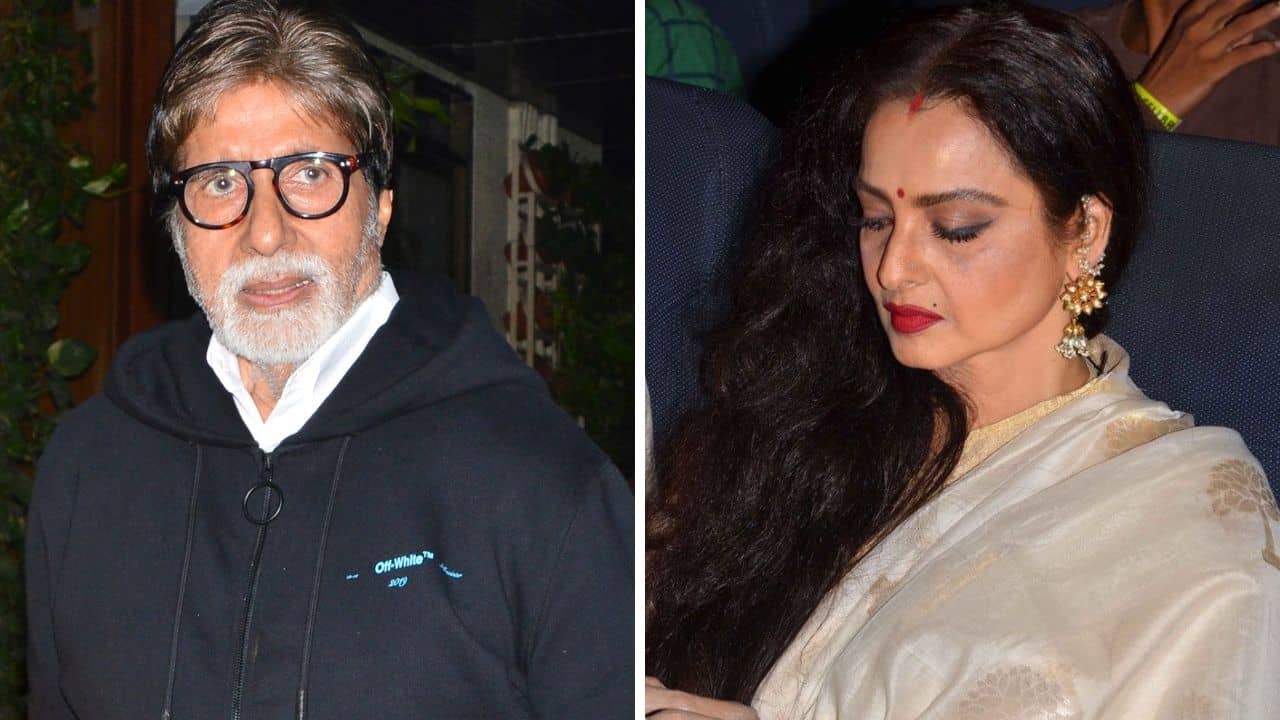 Rekha and Amitabh Clash: জয়া নন, অন্য আরেক নারীর প্রেমে পড়ে রেখাকে চড় মেরেছিলেন অমিতাভ! কী ঘটেছিল সেদিন?