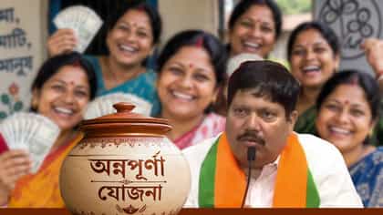 যাঁরা অন্নপূর্ণা যোজনা পাওয়ার যোগ্য আছে তাঁদেরও হেনস্থা করছে: অর্জুন