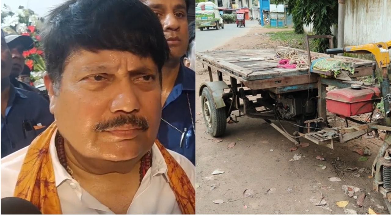 মোটর ভ্যান বন্ধে কড়া বার্তা অর্জুন সিংয়ের