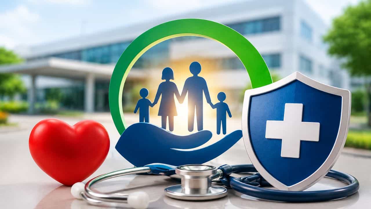 Ayushman Bharat: রাজ্যের কোন কোন হাসপাতালে মিলবে আয়ুষ্মান-এর ক্যাশলেস পরিষেবা? জানতে ক্লিক করুন এই লিঙ্কে Ayushman Bharat: রাজ্যের কোন কোন হাসপাতালে মিলবে আয়ুষ্মান-এর ক্যাশলেস পরিষেবা? জানতে ক্লিক করুন এই লিঙ্কে