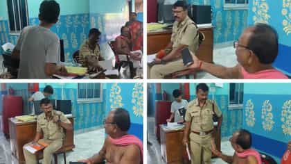 কাগজ দেখতে চাইলেন দমকল অফিসার, দালালের ফোন ধরাতে চাইলেন হোটেল মালিক