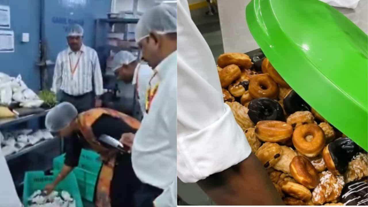 Hotel Raid : ফাইভ স্টার হোটেলে পচা মাংস, ছাতা পড়া সবজি! চক্ষু চড়কগাছ খাদ্য সুরক্ষা দফতরের আধিকারিকদের Hotel Raid : ফাইভ স্টার হোটেলে পচা মাংস, ছাতা পড়া সবজি! চক্ষু চড়কগাছ খাদ্য সুরক্ষা দফতরের আধিকারিকদের