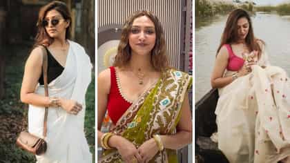 বিগ বসে গিয়ে সৌরভকে চিমটি কাটা,কে এই তনুশ্রী?