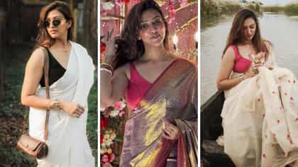 বিগ বসে গিয়ে সৌরভকে চিমটি কাটা,কে এই তনুশ্রী?