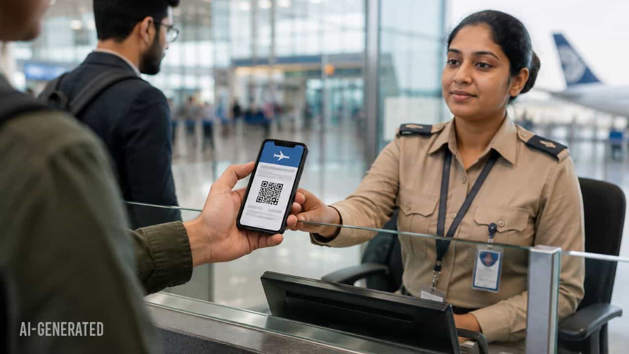 Boarding Pass-এর নিয়মে বড় বদল, বিমানবন্দরে গিয়ে আর করতে হবে না এই কাজ Boarding Pass-এর নিয়মে বড় বদল, বিমানবন্দরে গিয়ে আর করতে হবে না এই কাজ