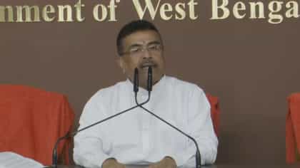 বিকেলে ফেসবুকেই লাইভ করুন, রাস্তায় বেরোতে হবে না: শুভেন্দু