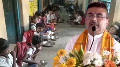 পুরুলিয়ায়ও মিড ডে মিলের দায়িত্বে ইসকন, রাঁধুনিদের বড় বার্তা শুভেন্দুর
