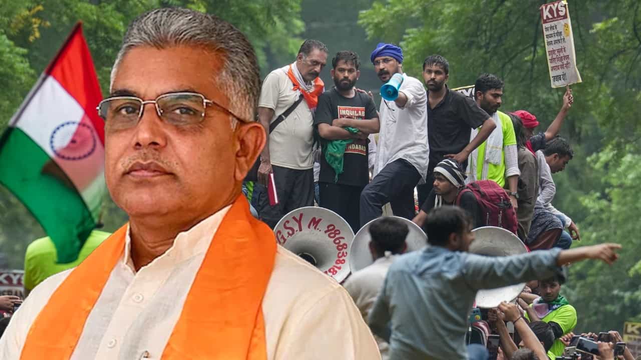Dilip Ghosh on Communist: 'কমিউনিস্টরাই ককরোচ-ছারপোকা তৈরি করে', 'সরকার খেয়াল রাখছে', সতর্ক করলেন দিলীপ Dilip Ghosh on Communist: 'কমিউনিস্টরাই ককরোচ-ছারপোকা তৈরি করে', 'সরকার খেয়াল রাখছে', সতর্ক করলেন দিলীপ