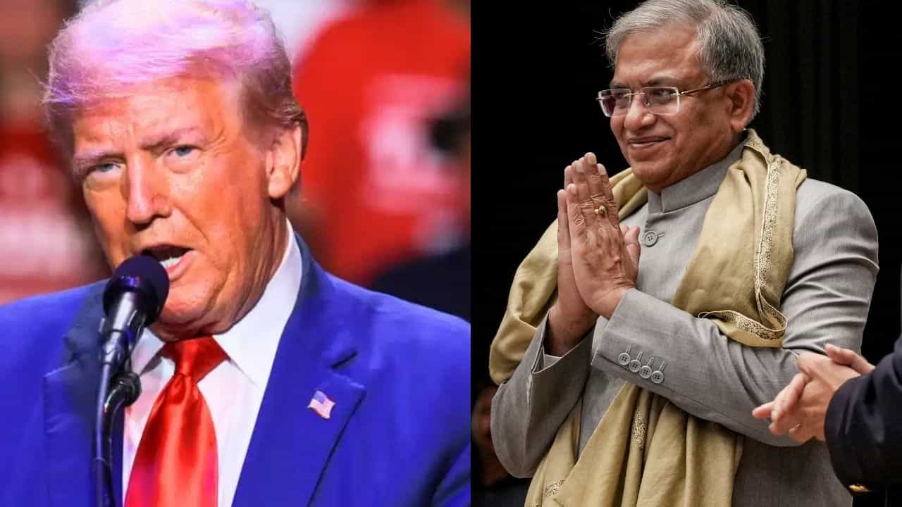 Donald Trump: ভারতের মডেলেই নির্বাচন হবে আমেরিকায়? জ্ঞানেশ কুমারের প্রসঙ্গ তুলে বড় দাবি ট্রাম্পের Donald Trump: ভারতের মডেলেই নির্বাচন হবে আমেরিকায়? জ্ঞানেশ কুমারের প্রসঙ্গ তুলে বড় দাবি ট্রাম্পের