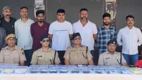 সীমান্তে অভিযান চালাতেই ৫০ কোটি টাকার মাদক-অস্ত্র উদ্ধার