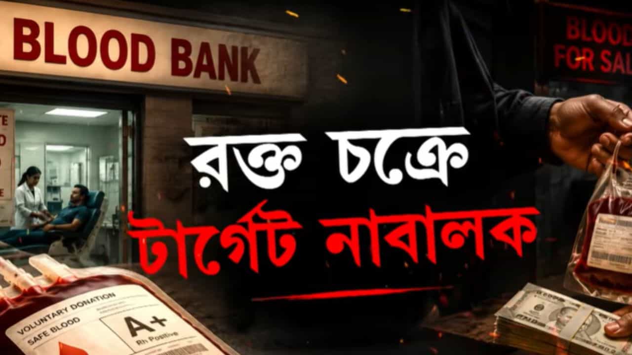 Blood Donation Camp Scam: স্কুল ছুটির পর প্রথমে আলাপ জমাত পড়ুয়াদের সঙ্গে, তারপরই...কীভাবে দুর্গাপুরে রক্তের কারবার চালাত ধৃত তৃণমূল নেতার 'এজেন্ট' দেবপ্রিয়? Blood Donation Camp Scam: স্কুল ছুটির পর প্রথমে আলাপ জমাত পড়ুয়াদের সঙ্গে, তারপরই...কীভাবে দুর্গাপুরে রক্তের কারবার চালাত ধৃত তৃণমূল নেতার 'এজেন্ট' দেবপ্রিয়?