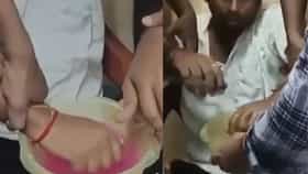 হাত ধরে গামলায় চোবাতেই সাদা জল হয়ে গেল বেগুনি! ইঞ্জিনিয়ারের পর্দাফাঁস