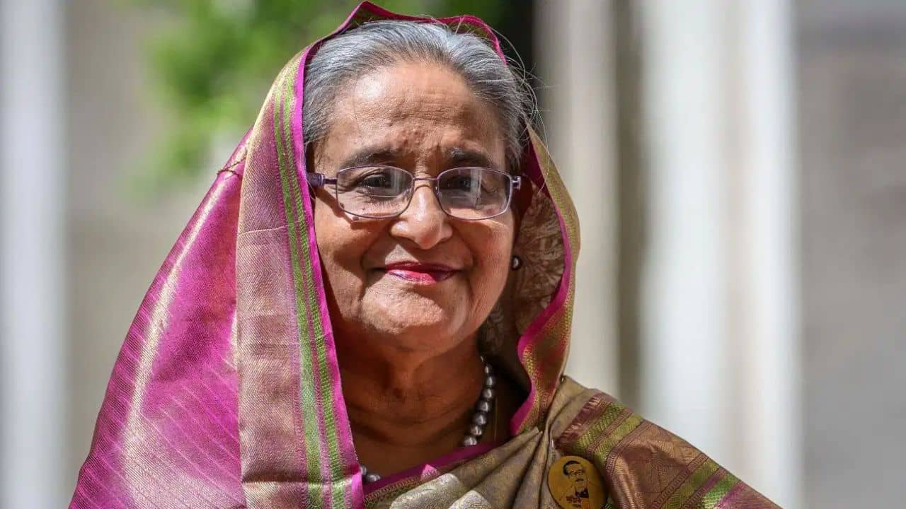 Sheikh Hasina: হাসিনার সাংবাদিক বৈঠক নিয়ে বাংলাদেশকে জবাব দিল ভারত, কী বলল নয়াদিল্লি?