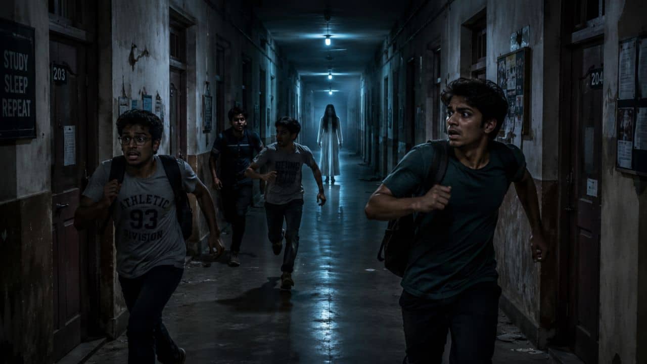 ঘুঙুরের আওয়াজ, হি হি করে হাড় কাঁপানো হাসি, রাত হলেই কেউ যেন ডুকরে কেঁদে ওঠে...আতঙ্কে হস্টেল থেকে পালিয়ে গেল ৬০০-রও বেশি পড়ুয়া