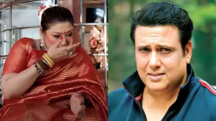 গোবিন্দার পরকীয়া বিতর্কের মাঝেই ডিভোর্সের মামলা প্রত্যাহার সুনিতার