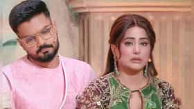 ক্যানসারের কঠিন লড়াইয়ের মাঝে রকিকে কেন এমন পরামর্শ দিয়েছিলেন হিনা খান?