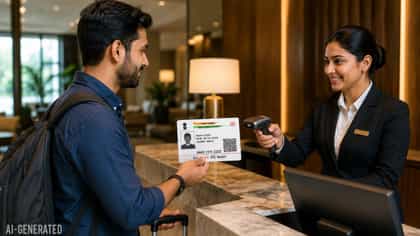 হোটেলে আর জমা দিতে হবে না Aadhaar-এর ফটোকপি! কীভাবে হবে পরিচয় যাচাই?