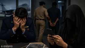 দেশের গোপন তথ্য পাচারের অভিযোগ, গ্রেফতার বায়ুসেনা আধিকারিক