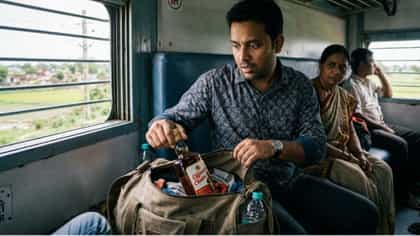 ব্যাগে মদের বোতল নিয়ে কি ট্রেনে ওঠা যায়?