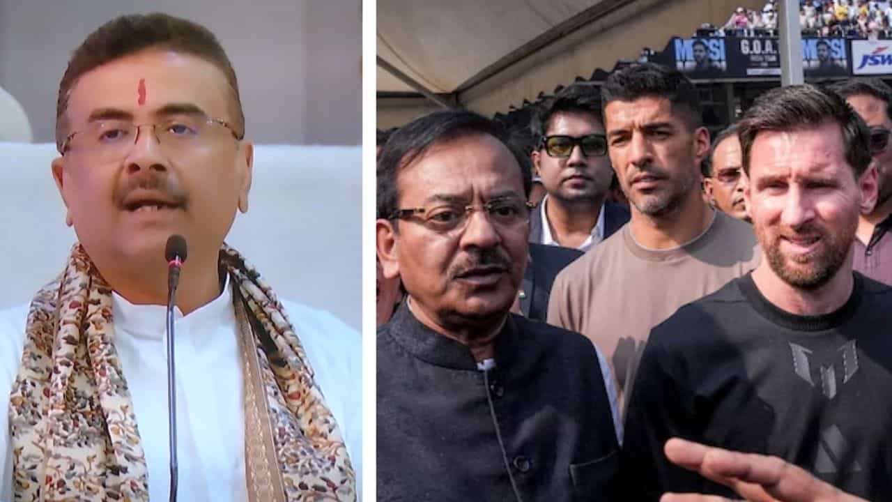 Suvendu Adhikari on Messi Case: '...প্রক্রিয়া ভেতরে ভেতরে চালাচ্ছি', মেসিকাণ্ডে ভক্তদের টাকা ফেরাতে সাহায্য করবে সরকার Suvendu Adhikari on Messi Case: '...প্রক্রিয়া ভেতরে ভেতরে চালাচ্ছি', মেসিকাণ্ডে ভক্তদের টাকা ফেরাতে সাহায্য করবে সরকার
