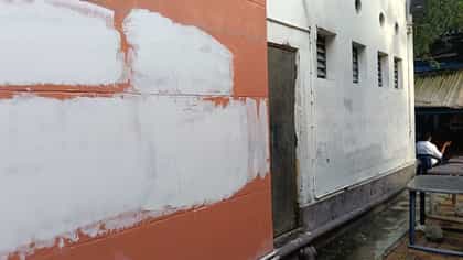 অ্যাকশন শুরু JU-তে, সাদা চুনকাম করা হল দেশবিরোধী স্লোগানে