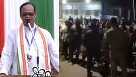 এলাকায় ঢুকতেই প্রবল বিক্ষোভ, রাতেই ফিরতে হল NCPI-র জগদীশ বাসুনিয়াকে