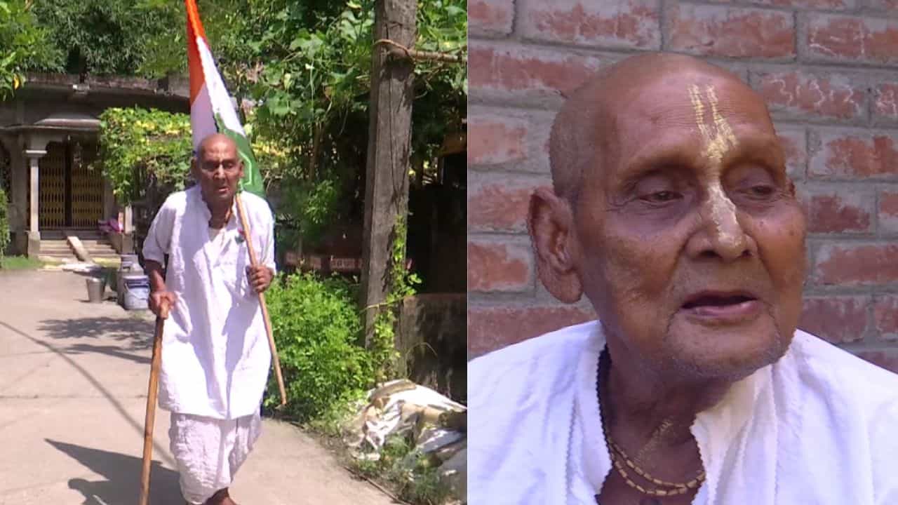 Independence Day: কাঁধে তেরঙ্গা, চোখে ১৯৪৭-এর স্মৃতি...মাউন্টব্যাটনের বিদায় প্রত্যক্ষ করতে সেদিন কী করেছিলেন বনগাঁর কেনারাম? Independence Day: কাঁধে তেরঙ্গা, চোখে ১৯৪৭-এর স্মৃতি...মাউন্টব্যাটনের বিদায় প্রত্যক্ষ করতে সেদিন কী করেছিলেন বনগাঁর কেনারাম?
