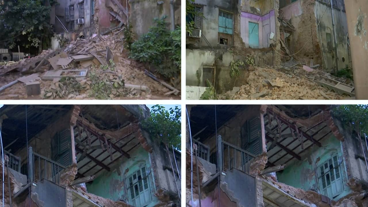 Kolkata: কলকাতায় ভেঙে পড়ল বাড়ি, পানশালা-রেস্তোরাঁ বন্ধ না থাকলে কী হত ভেবেই শিউরে উঠছেন বাসিন্দারা