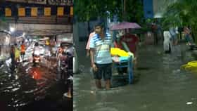 ফিরল স্মৃতি! কলকাতায় আবারও 'মেঘভাঙা বৃষ্টি', বানভাসি উত্তর থেকে দক্ষিণ