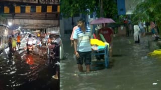 Heavy Rain In Kolkata: ফিরল স্মৃতি! কলকাতায় আবারও ‘মেঘভাঙা বৃষ্টি’, বানভাসি উত্তর থেকে দক্ষিণ…