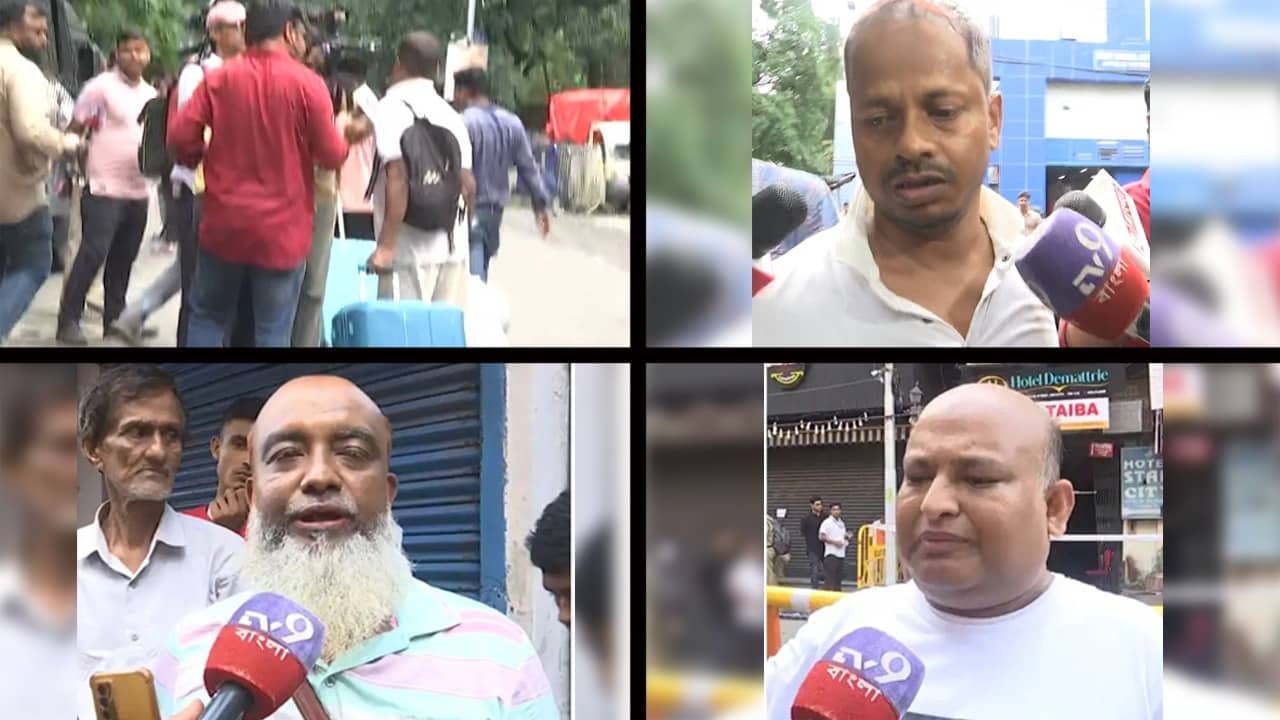 Kolkata Fire Incident: কীভাবে বেঁচে গেলাম, ওটাই..., নিউ মার্কেটের হোটেলের অতিথিদের চোখে মুখে আতঙ্ক