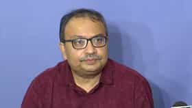 আশিসের মৃত্যুতে কুণালের নিশানায় ঋত শিবির, বললেন 'ভাল তৃণমূল হয়েও...'