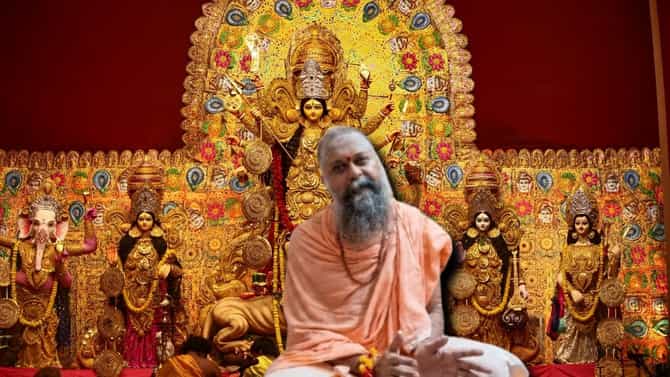থিমের নামে ডিমের প্যান্ডেল চলবে না, দুর্গা পূজায় আমিষ খাবার নিষেধ?