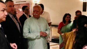 আমেরিকার মাটিতে পা রাখলেন আরএসএস প্রধান মোহন ভাগবত