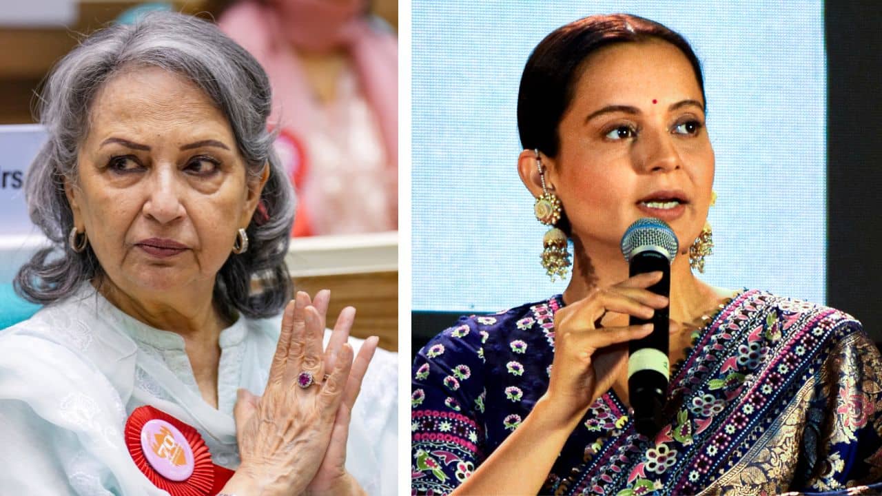 Sharmila Tagore on Vande Mataram: যাঁরা এক ঈশ্বরে বিশ্বাসী..., বন্দে মাতরম নিয়ে শর্মিলা ঠাকুরের মন্তব্যে কঙ্গনা বললেন, হিন্দু-মুসলিম মানসিকতা থেকে বেরিয়ে আসুন
