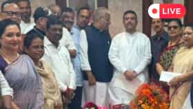 শুভেন্দুর বৈঠক শেষ, এনসিপিআই নিয়ে কী আলোচনা হল?