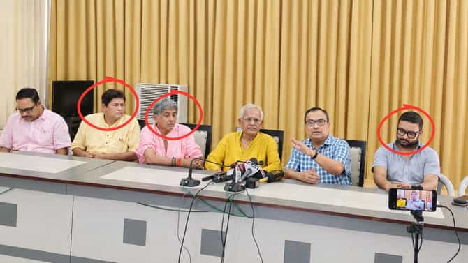 মমতার উপর হামলা হতেই কুণালদের পাশে হাজির ঋত শিবিরের তিন MLA