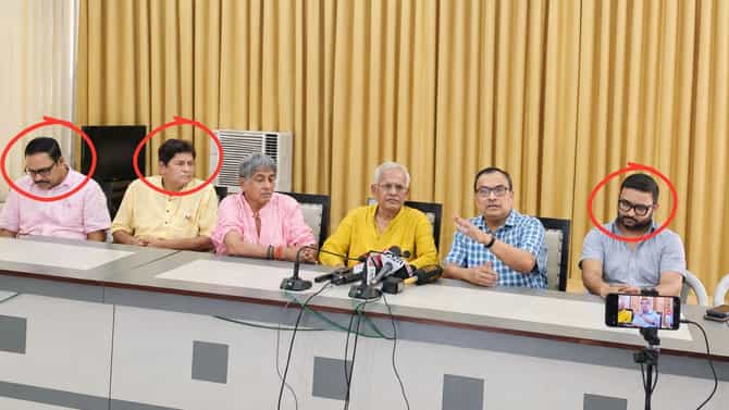 মমতার উপর হামলা হতেই কুণালদের পাশে হাজির ঋত শিবিরের তিন MLA