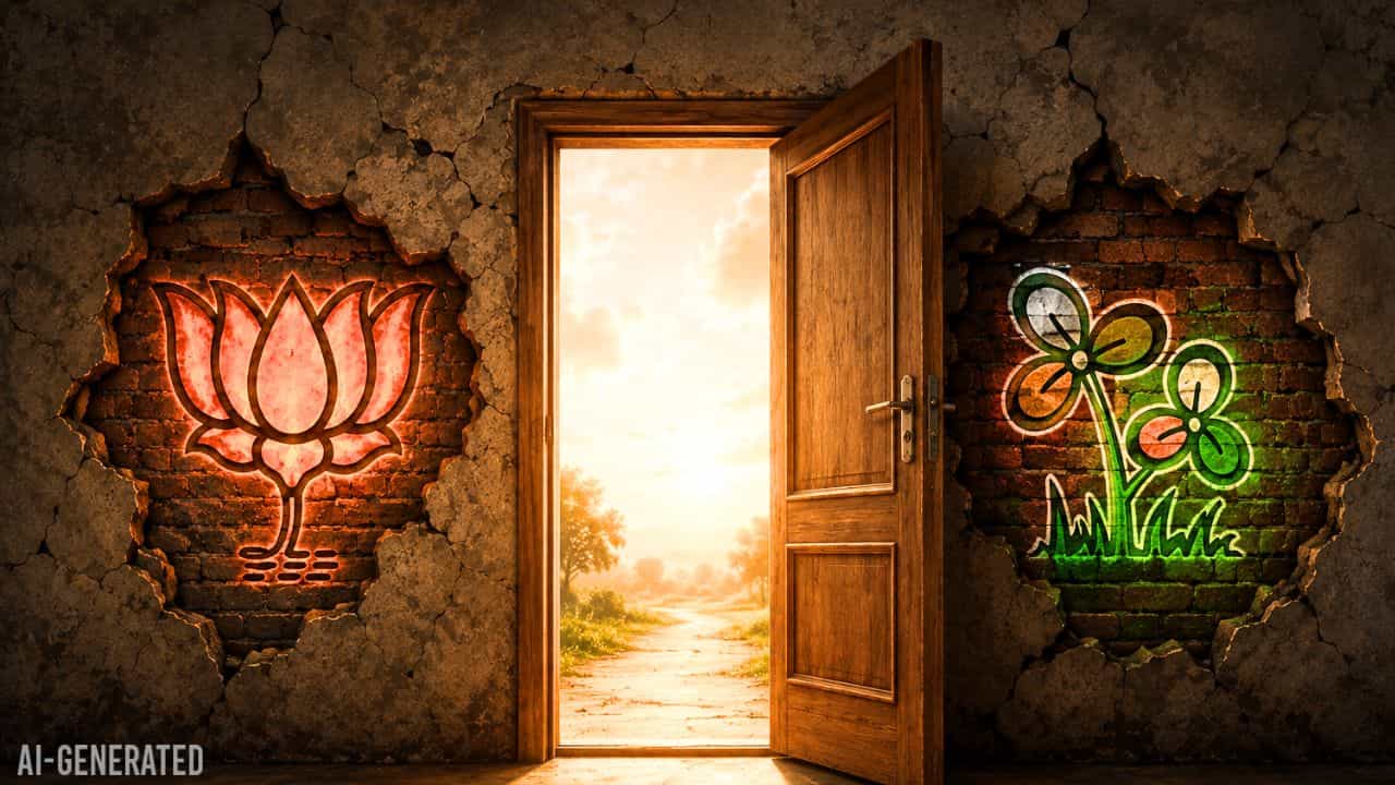 BJP Strategy: হাট করে খোলা হচ্ছে দরজা! 'বৃহত্তর স্বার্থে' এবার আরও বড় স্ট্র্যাটেজি বিজেপির BJP Strategy: হাট করে খোলা হচ্ছে দরজা! 'বৃহত্তর স্বার্থে' এবার আরও বড় স্ট্র্যাটেজি বিজেপির