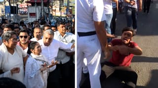 Mamata Banerjee at Shyambazar: হালিশহরের পর শ্যামবাজার, ফের মমতাকে শুনতে হল সেই স্লোগান
