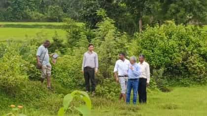 পুরুলিয়ার রুক্ষমাটিতে জল খুঁজতে বেঙ্গালুরু থেকে এল টিম
