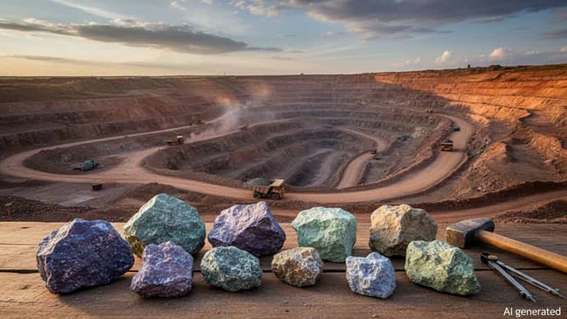 Rare Earth-Purulia: পুরুলিয়ার কালাপাথরের গর্ভে মিলিয়ন মিলিয়ন টন বিরল খনিজ, যা জানাল কেন্দ্র