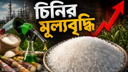 ইথানল তৈরি করতে গিয়ে চিনির দাম একলাফে ৪৫ থেকে ৬৫? কী বলছেন বিশেষজ্ঞরা