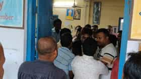 ছাত্রীর শ্লীলতাহানির অভিযোগে শিক্ষককে মাটিতে ফেলে মার
