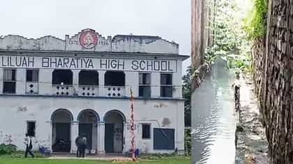 নালা চুরি করে বিক্রি করে দিয়েছেন প্রাক্তন কাউন্সিলর! ফল ভুগছে পড়ুয়ারা
