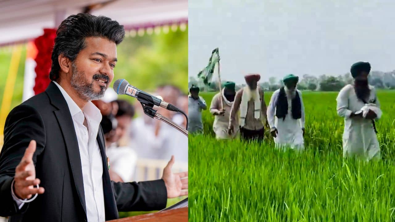 CM Vijay Loan Waiver: মিড ডে মিলে বিরিয়ানির পর এবার কৃষকদের ১০০ শতাংশ ঋণ মকুবের ঘোষণা মুখ্যমন্ত্রীর