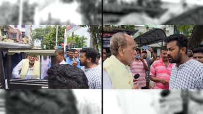 'ভদ্র রাজনীতিবিদ' বলেছিলেন শুভেন্দু, 'চোর' স্লোগান শুনতে হল MLA সমরকে