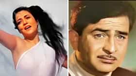 ৪১ বছর পর রাজ কাপুরকে নিয়ে মুখে খুললেন মন্দাকিনী