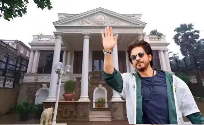জানেন ২০০ কোটির ‘মন্নত’ ২৫ বছর আগে কত টাকায় কিনেছিলেন শাহরুখ?