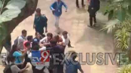 যাদবপুরের আঁচ মেদিনীপুরেও, ক্যাম্পাসে ABVP-SFI সংঘর্ষ